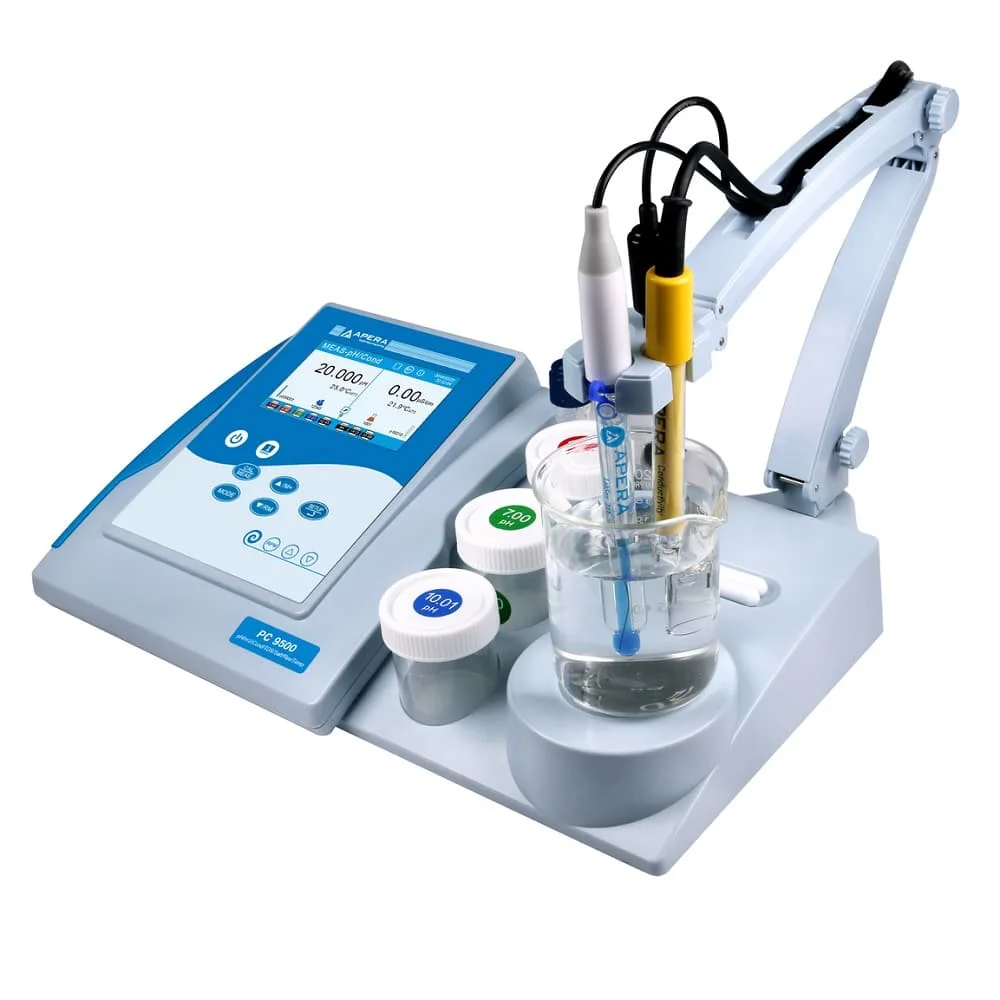 PC9500 Laboratory pH/Conductivity Benchtop Meter